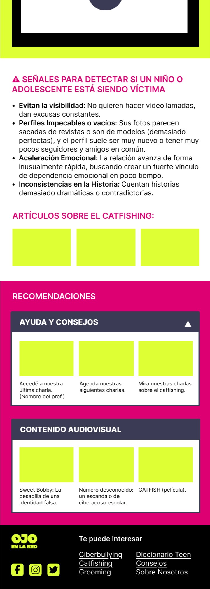Prototipo de la Webapp